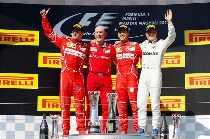 Vettel strengthens championship lead with Hungarian GP win